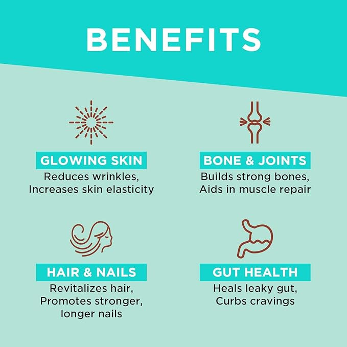 Further Food Collagen Peptides Powder Supplement, 113 Servings (32oz)