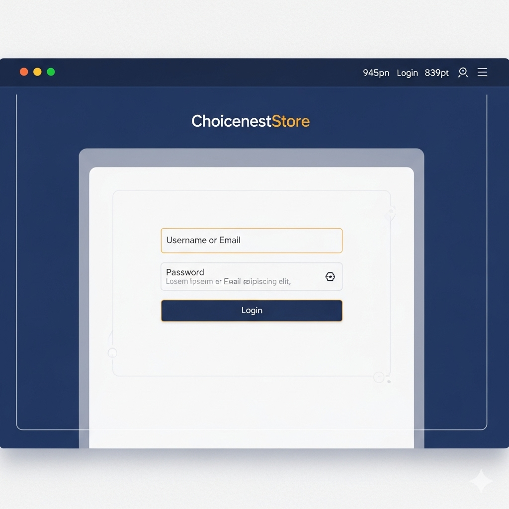 Seller Login Page Image
