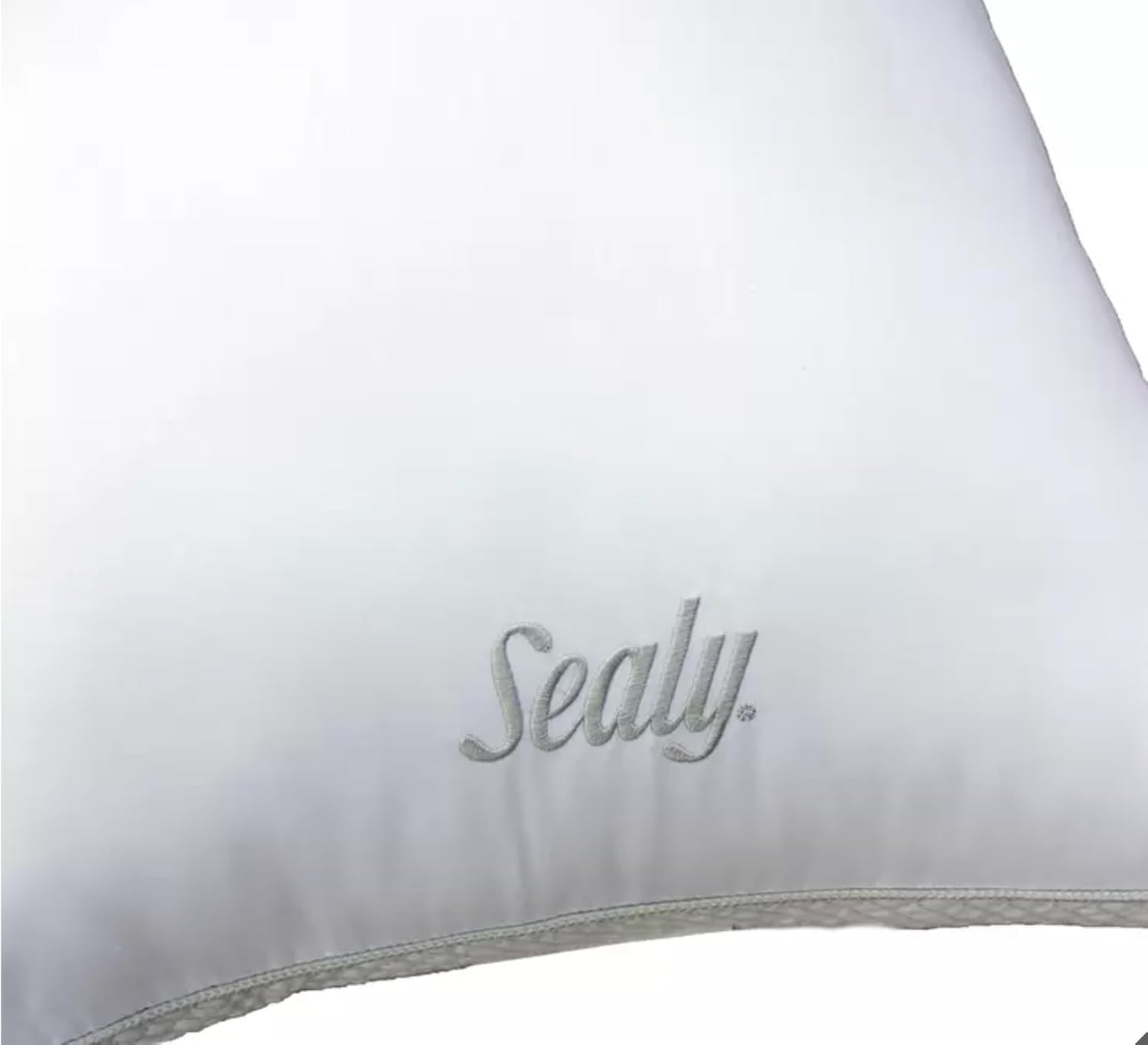 sealy Sterling Collection Down Alternative Pillows 400 Thread Queen - 2 Pack